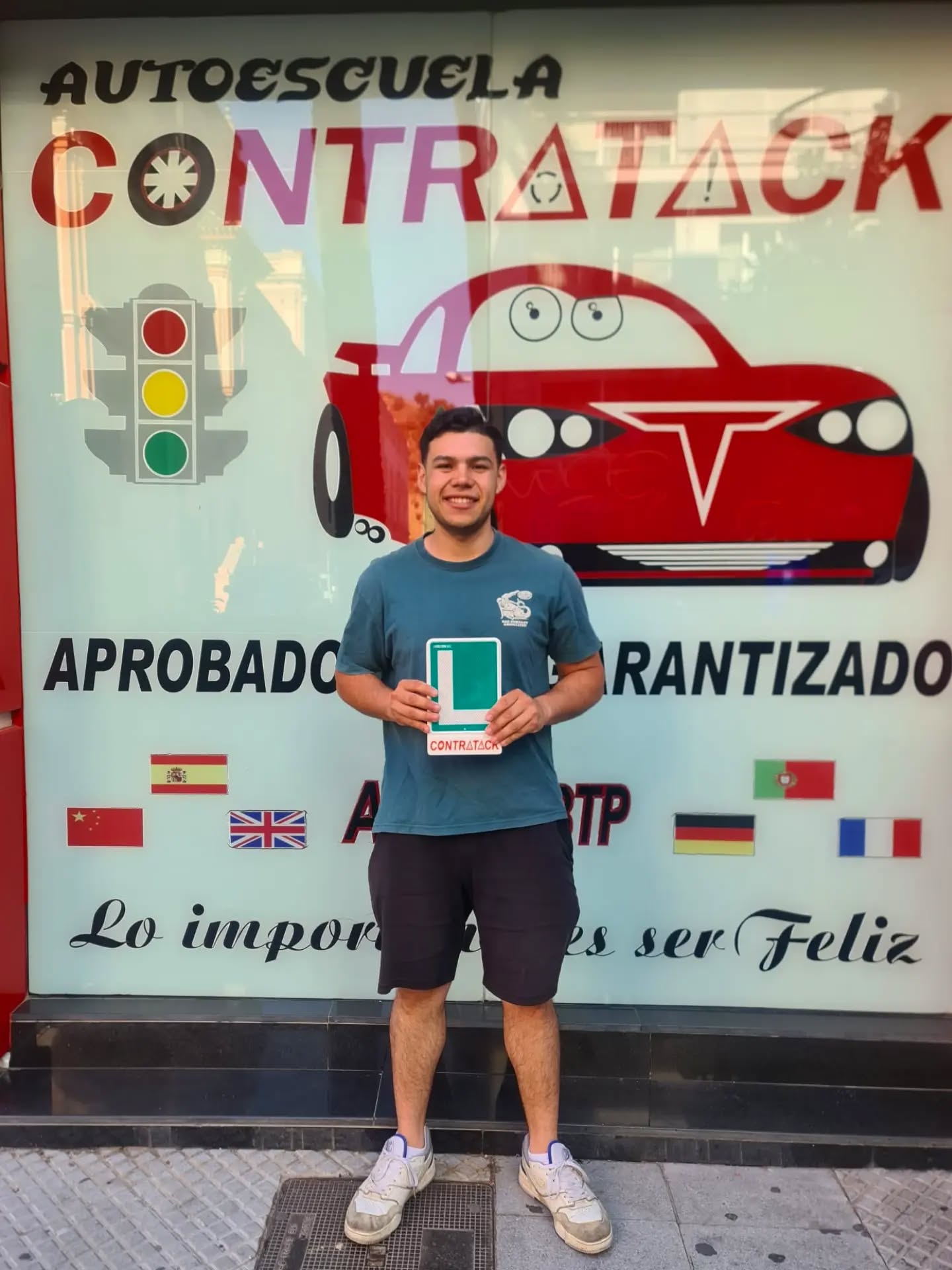 Autoescuela en Huelva - Alumnos aprobados