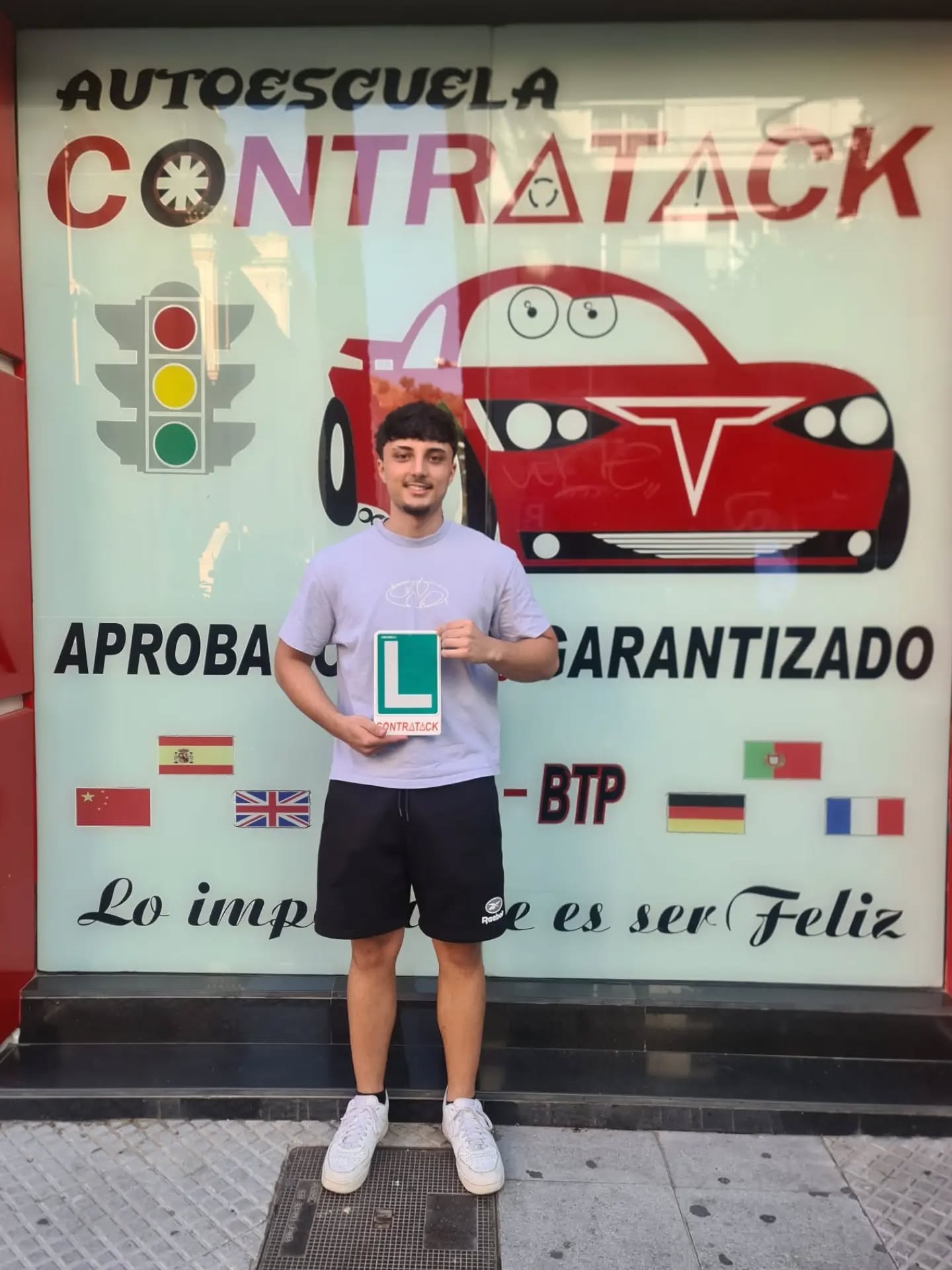 Autoescuela en Huelva - Alumnos aprobados