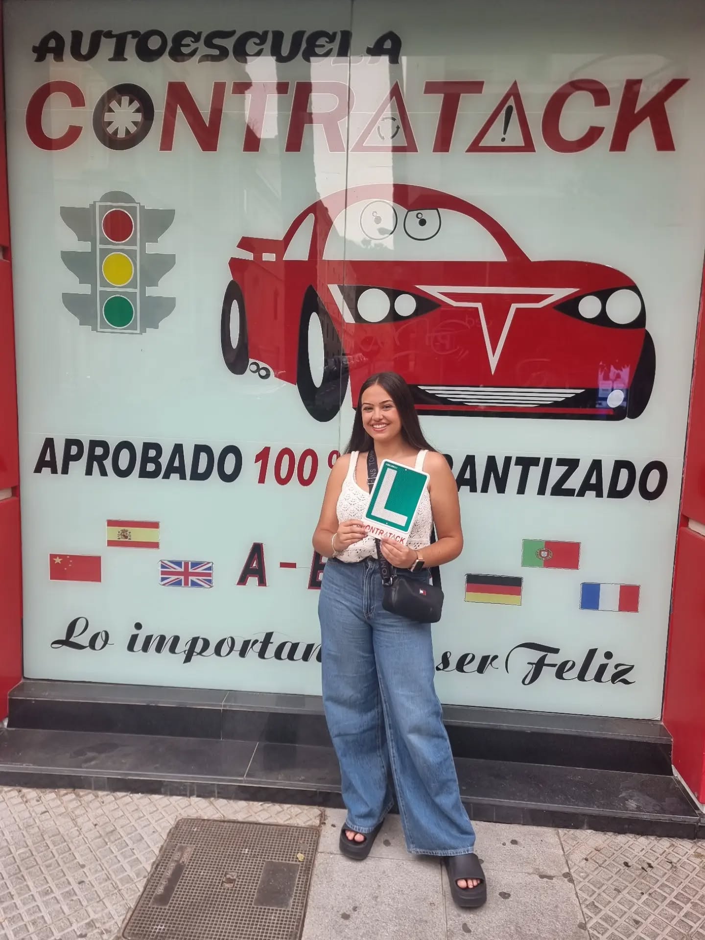 Autoescuela en Huelva - Alumnos aprobados