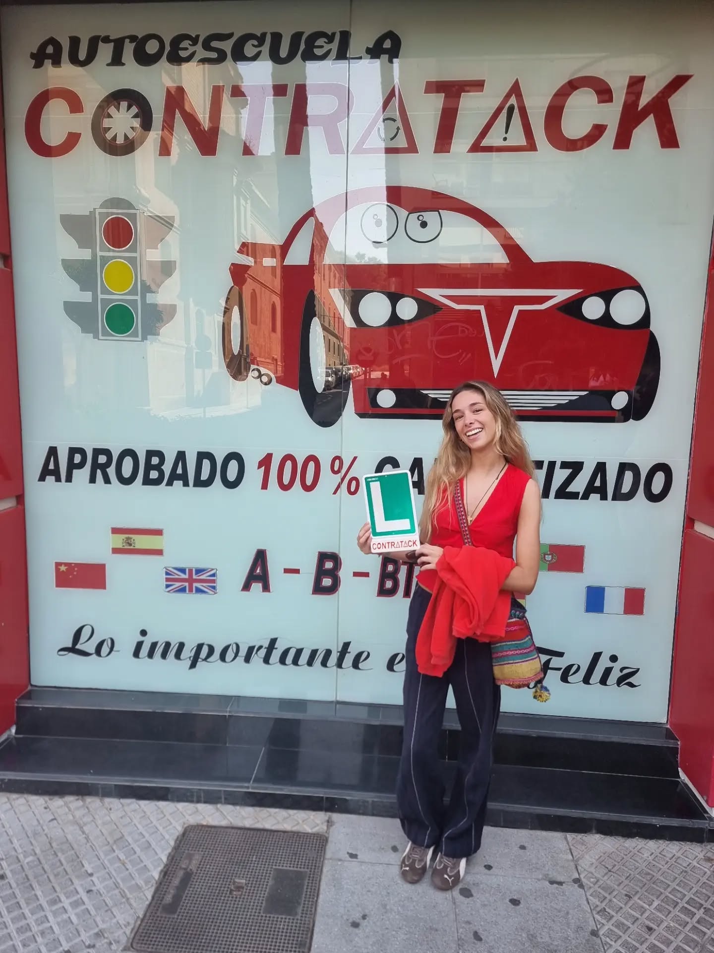 Autoescuela en Huelva - Alumnos aprobados