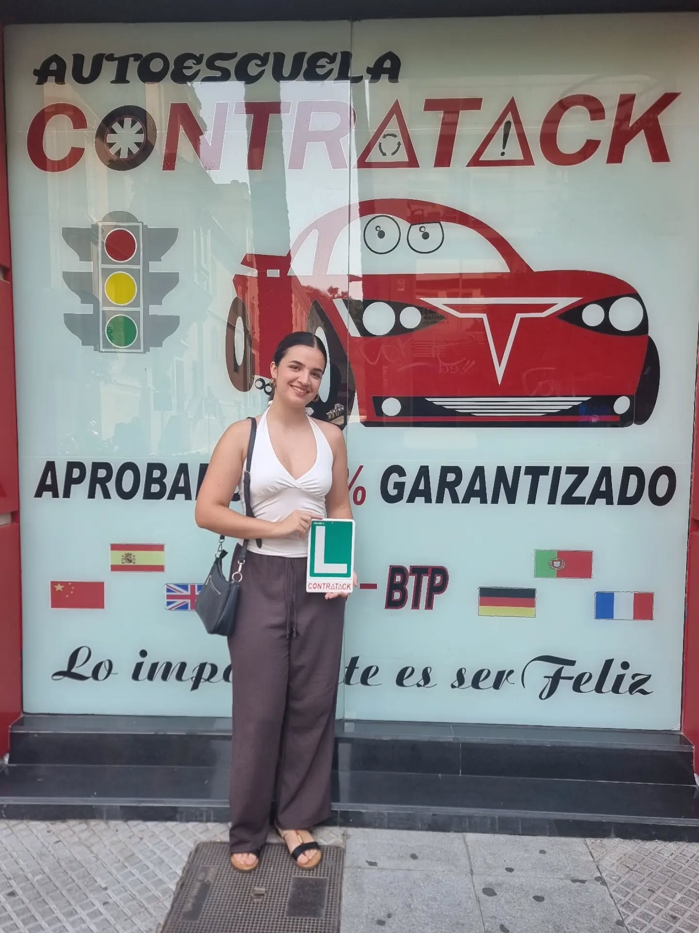 Autoescuela en Huelva - Alumnos aprobados