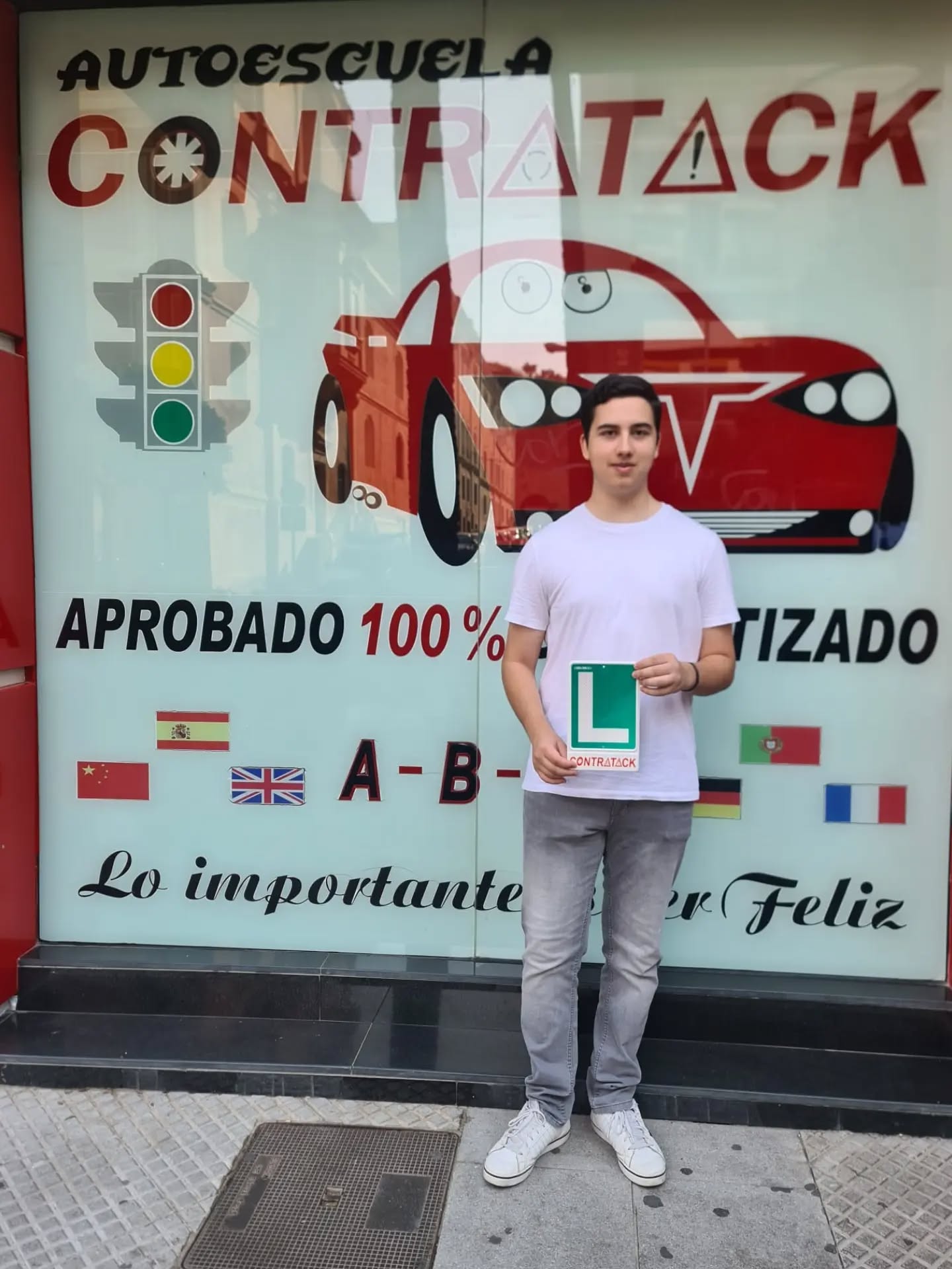 Autoescuela en Huelva - Alumnos aprobados
