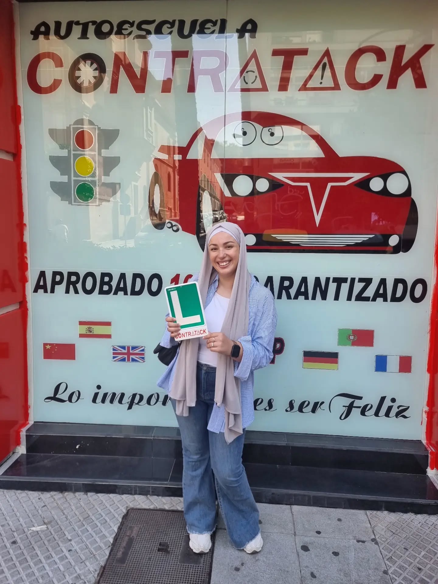 Autoescuela en Huelva - Alumnos aprobados