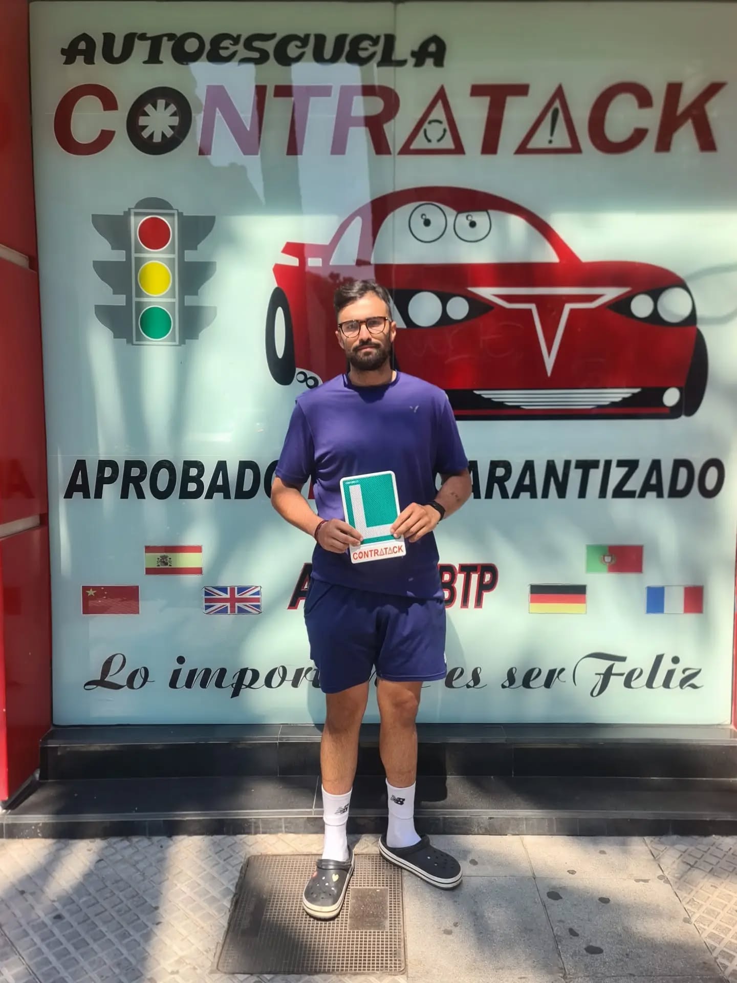 Autoescuela en Huelva - Alumnos aprobados