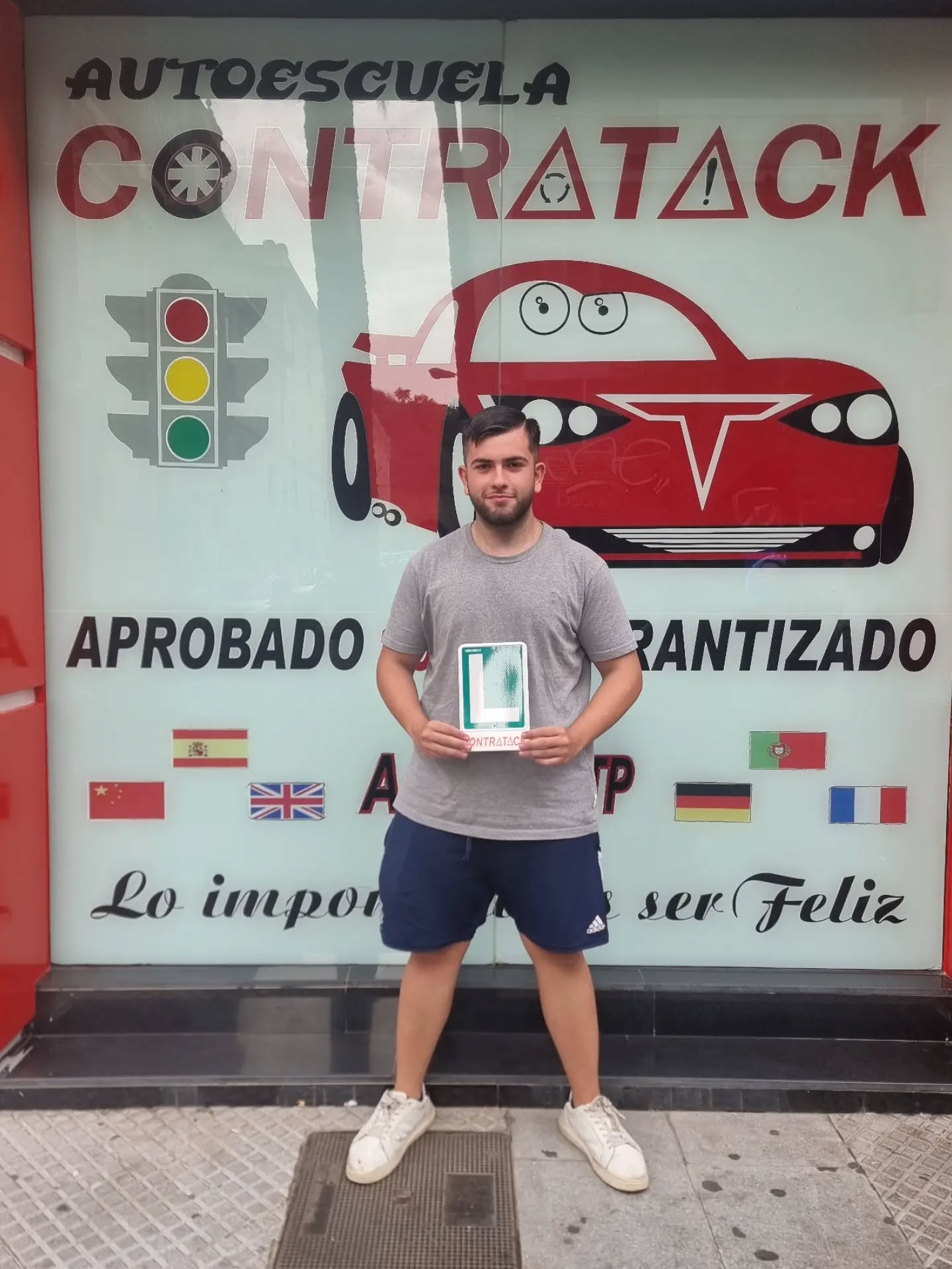 Autoescuela en Huelva - Alumnos aprobados