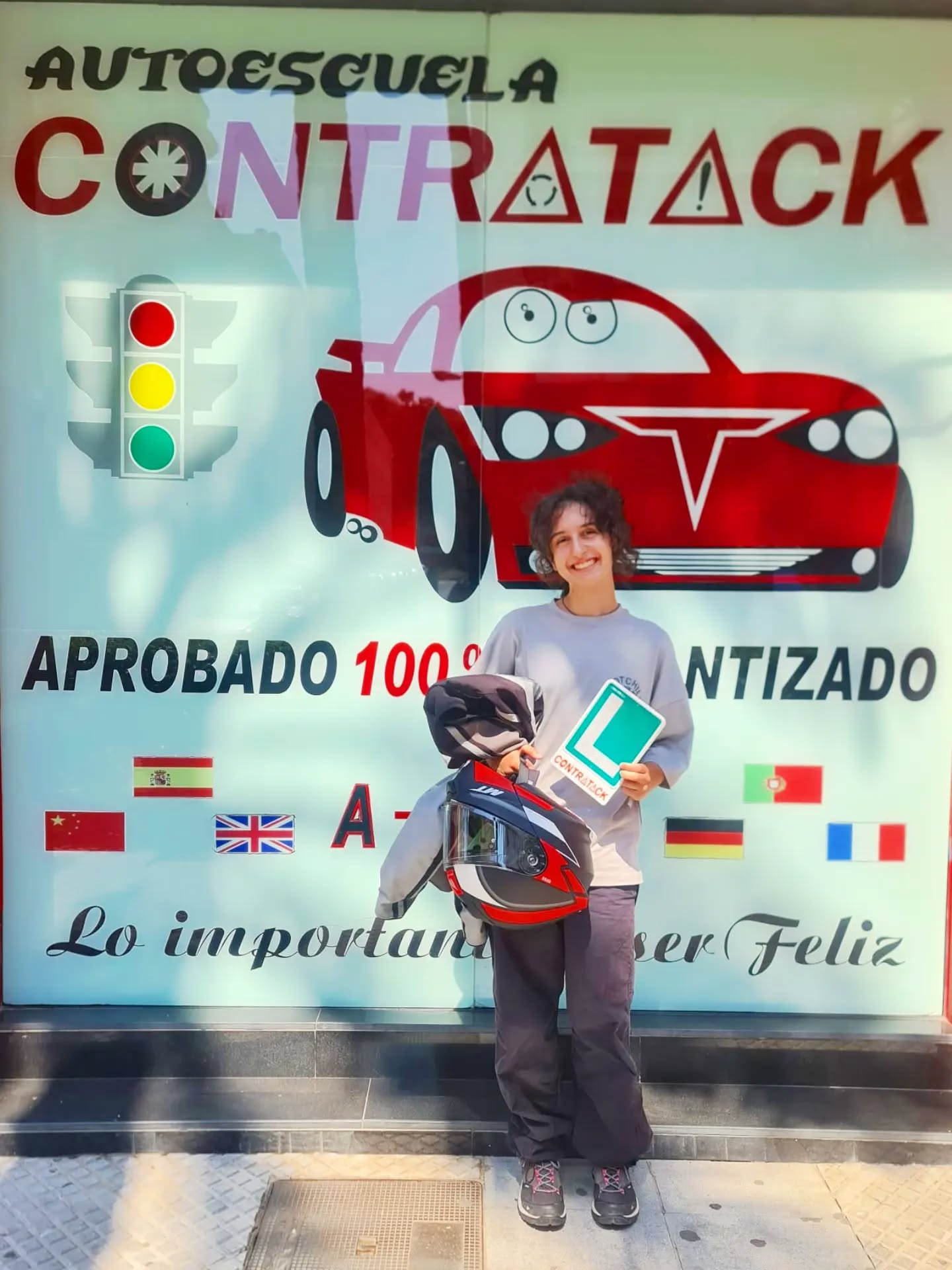 Autoescuela en Huelva - Alumnos aprobados