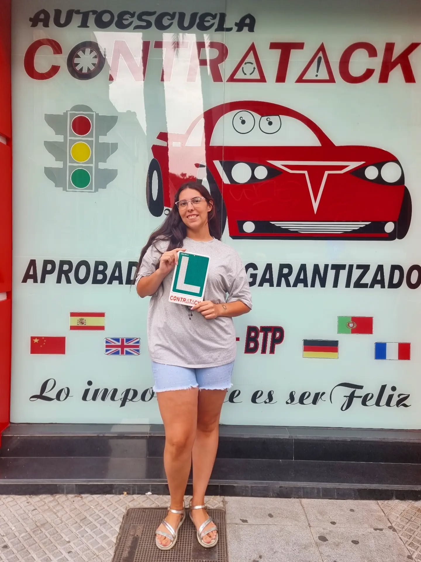 Autoescuela en Huelva - Alumnos aprobados