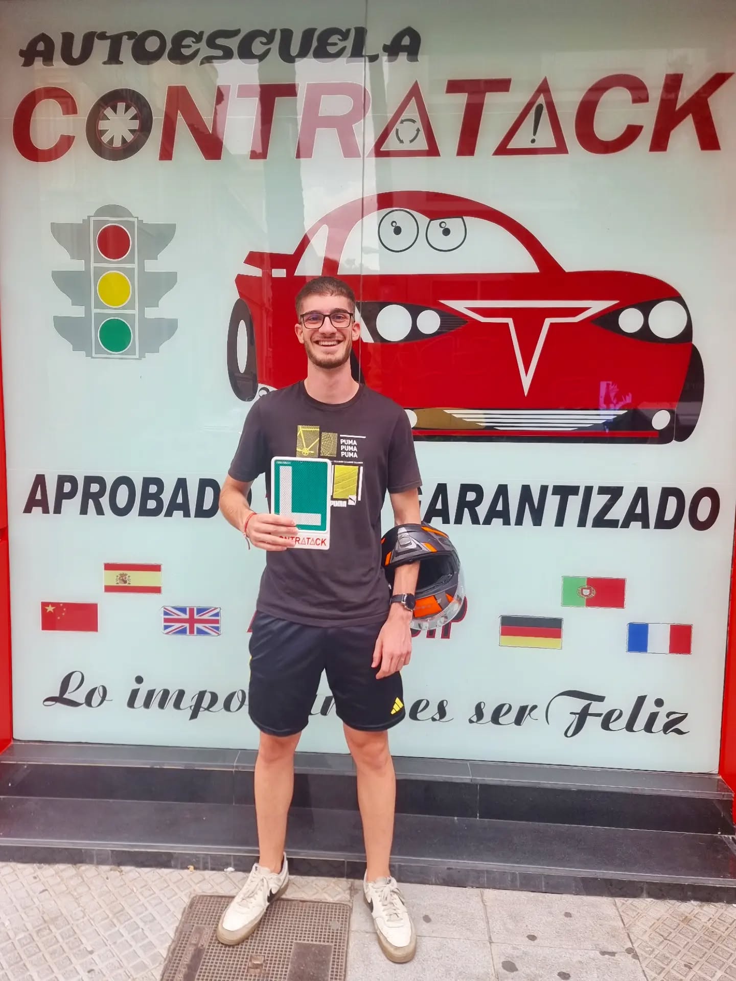Autoescuela en Huelva - Alumnos aprobados