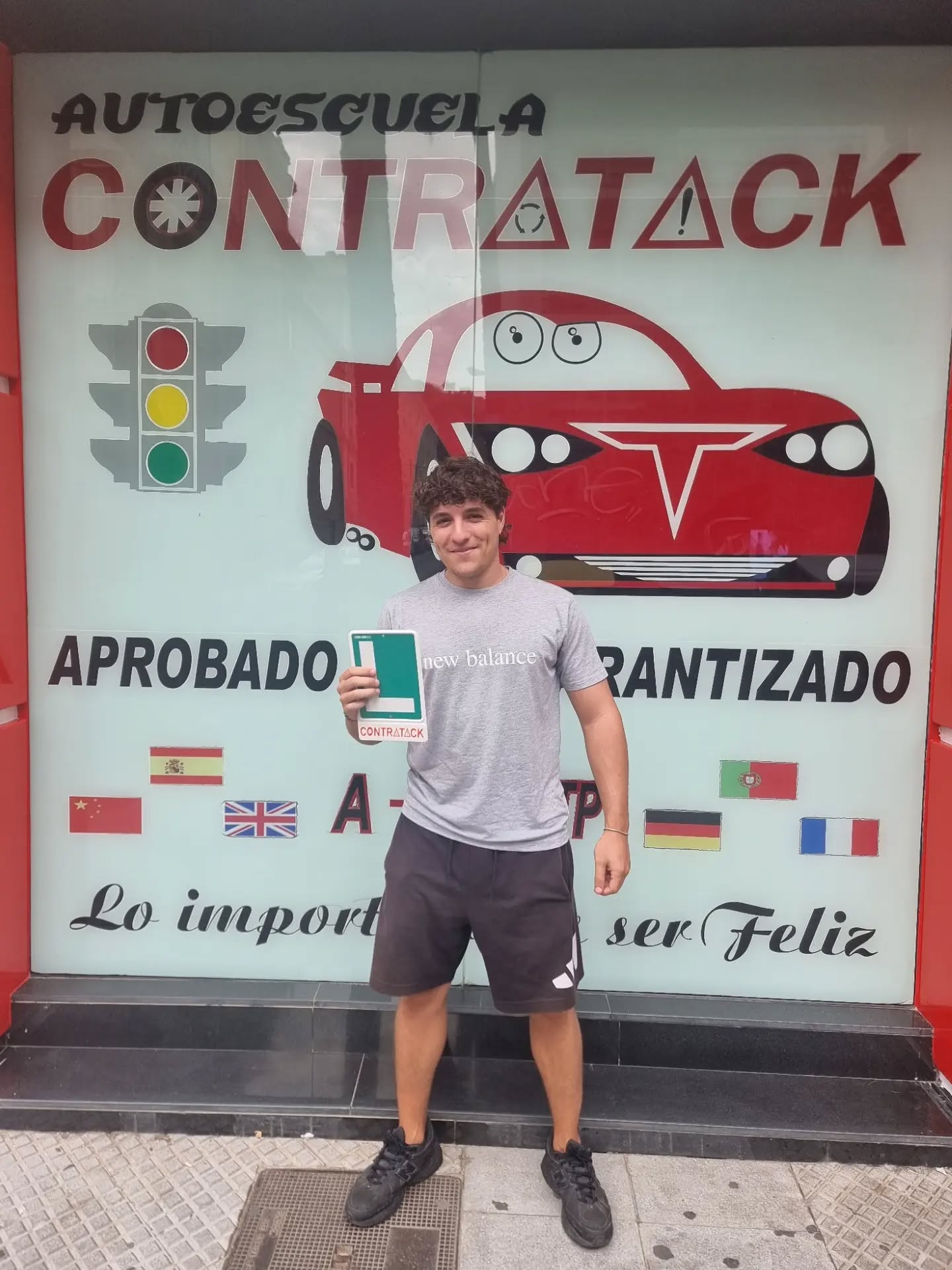 Autoescuela en Huelva - Alumnos aprobados