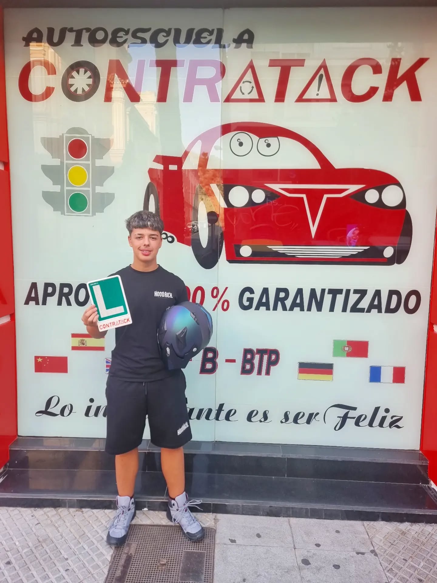 Autoescuela en Huelva - Alumnos aprobados