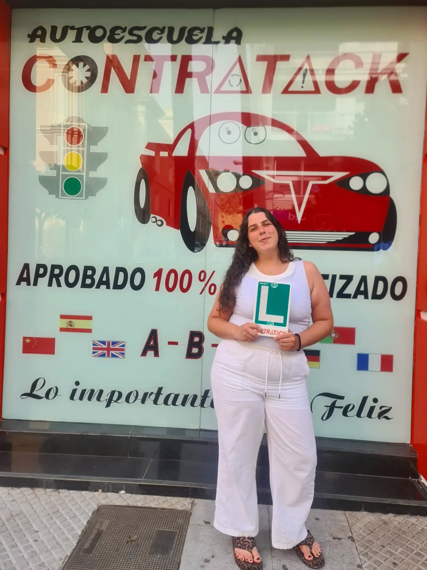 Autoescuela en Huelva - Alumnos aprobados