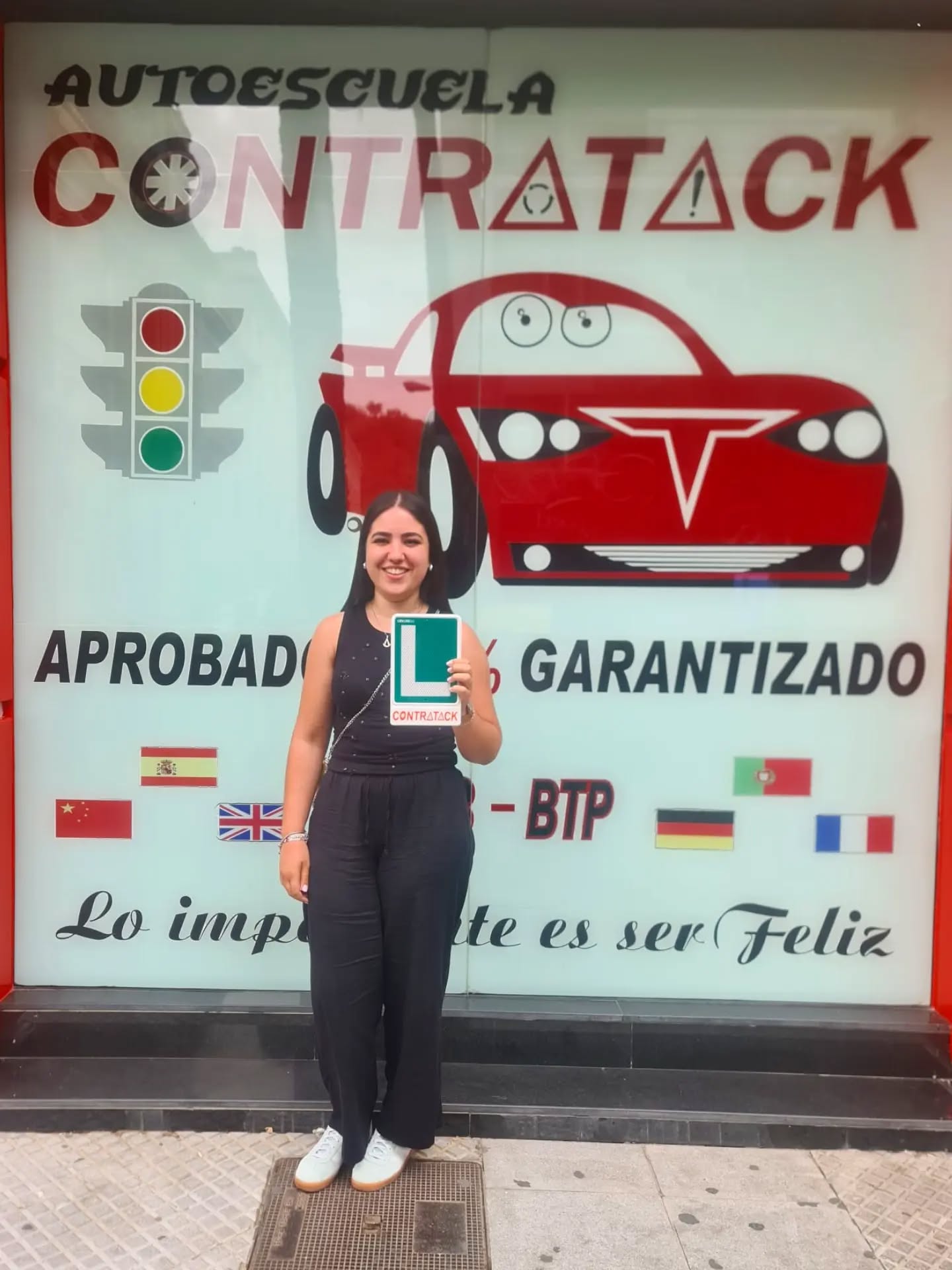 Autoescuela en Huelva - Alumnos aprobados