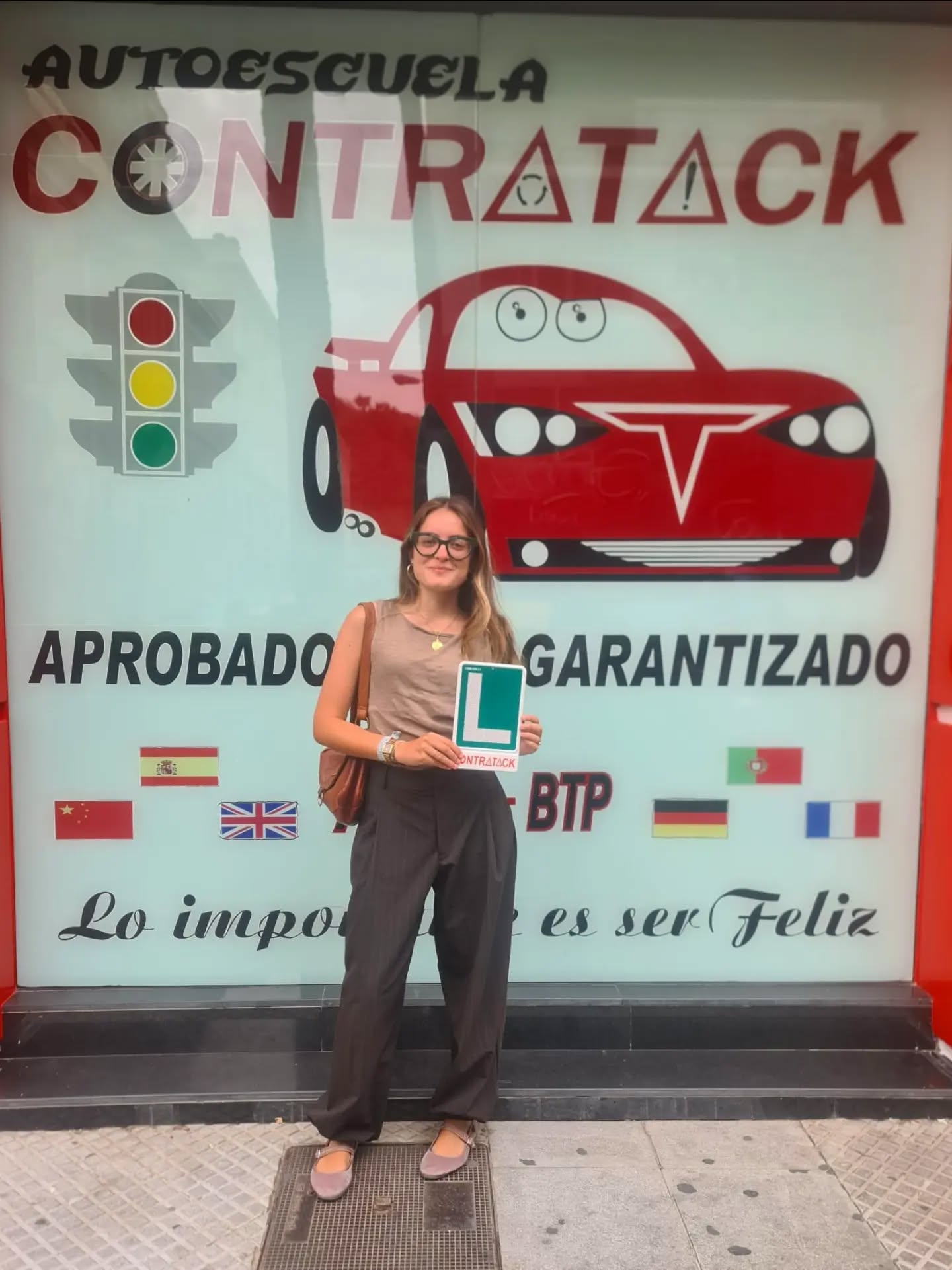 Autoescuela en Huelva - Alumnos aprobados