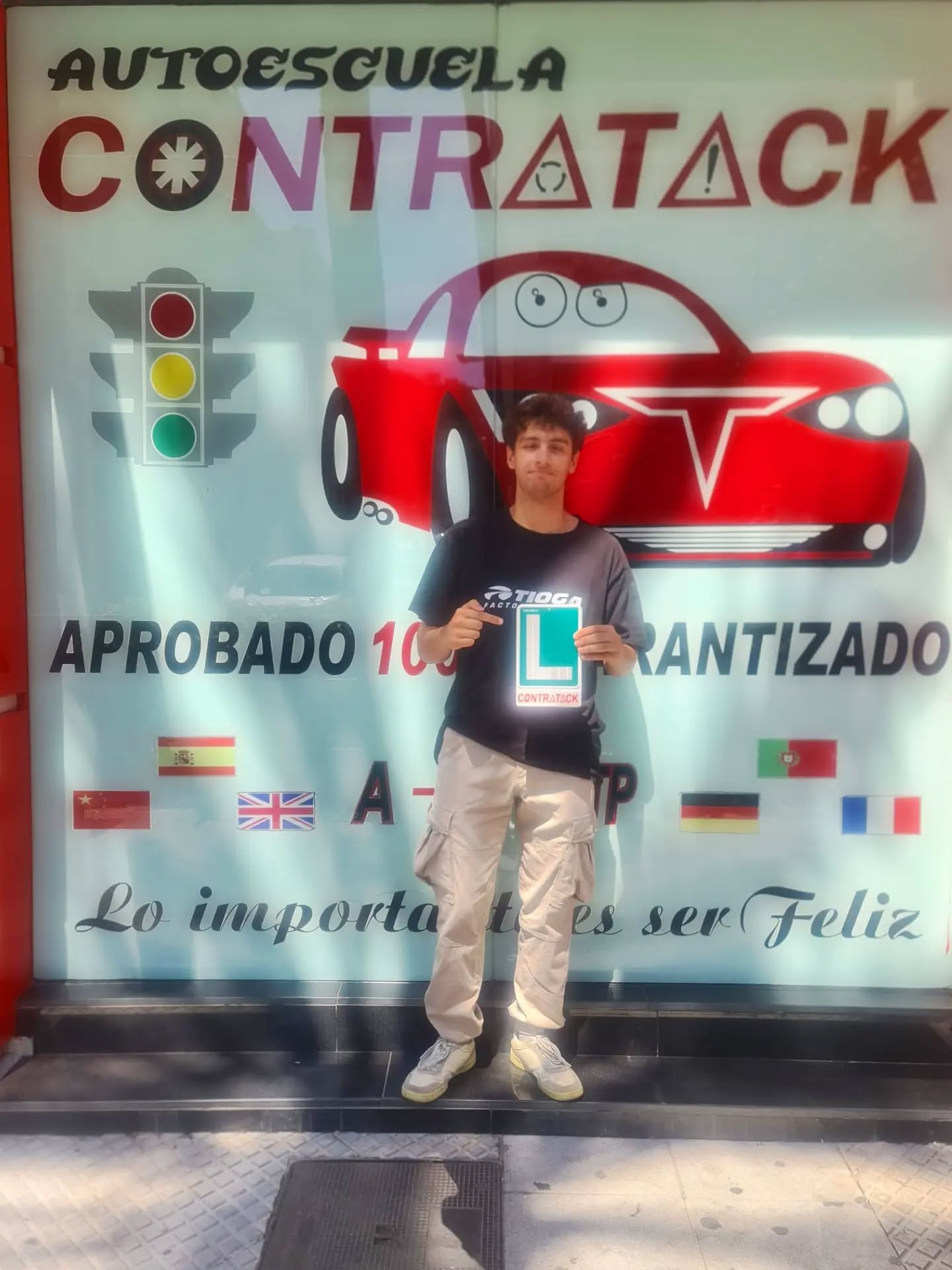 Autoescuela en Huelva - Alumnos aprobados