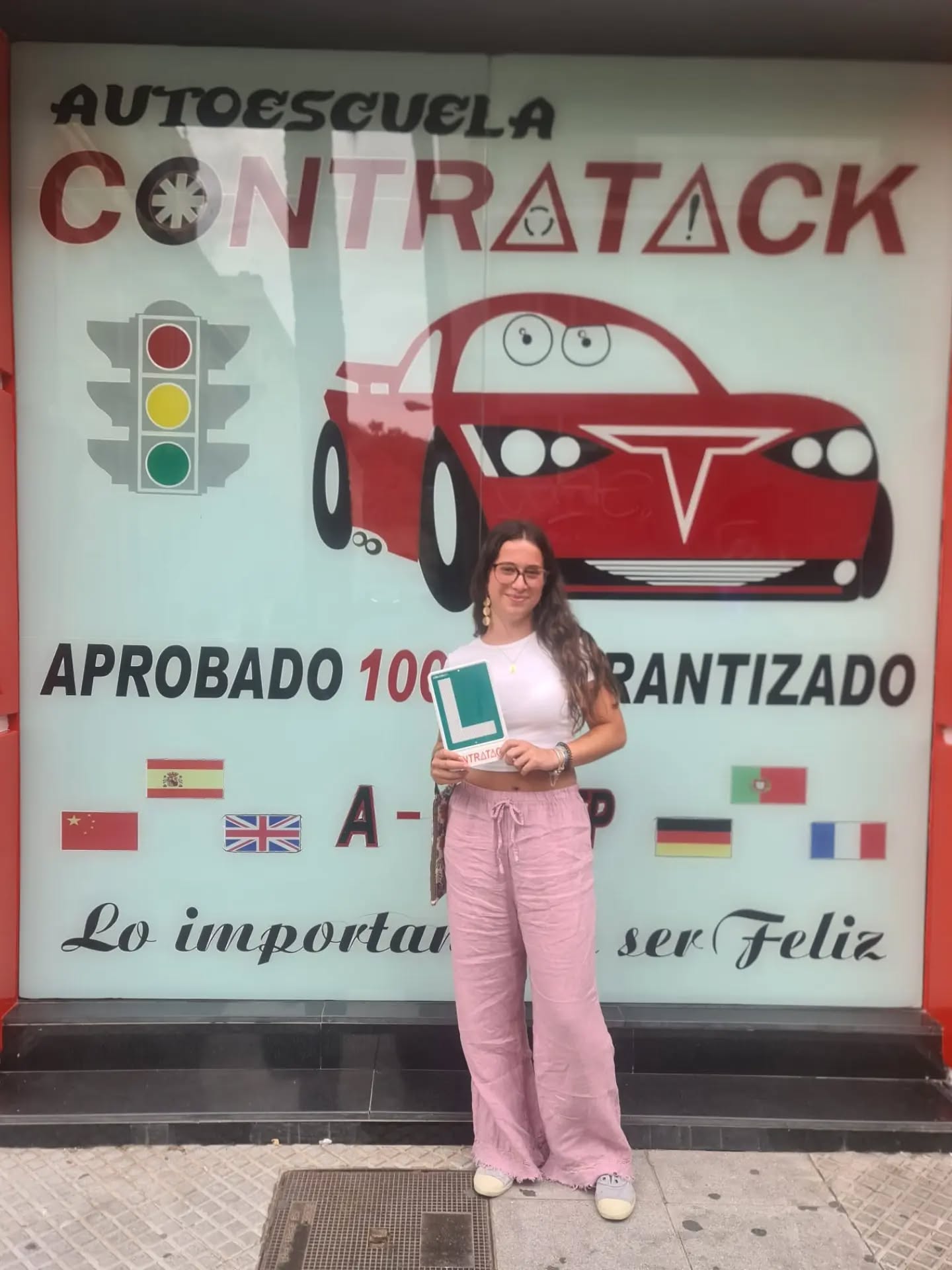 Autoescuela en Huelva - Alumnos aprobados