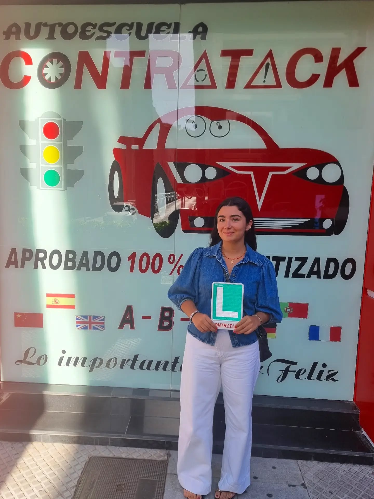 Autoescuela en Huelva - Alumnos aprobados
