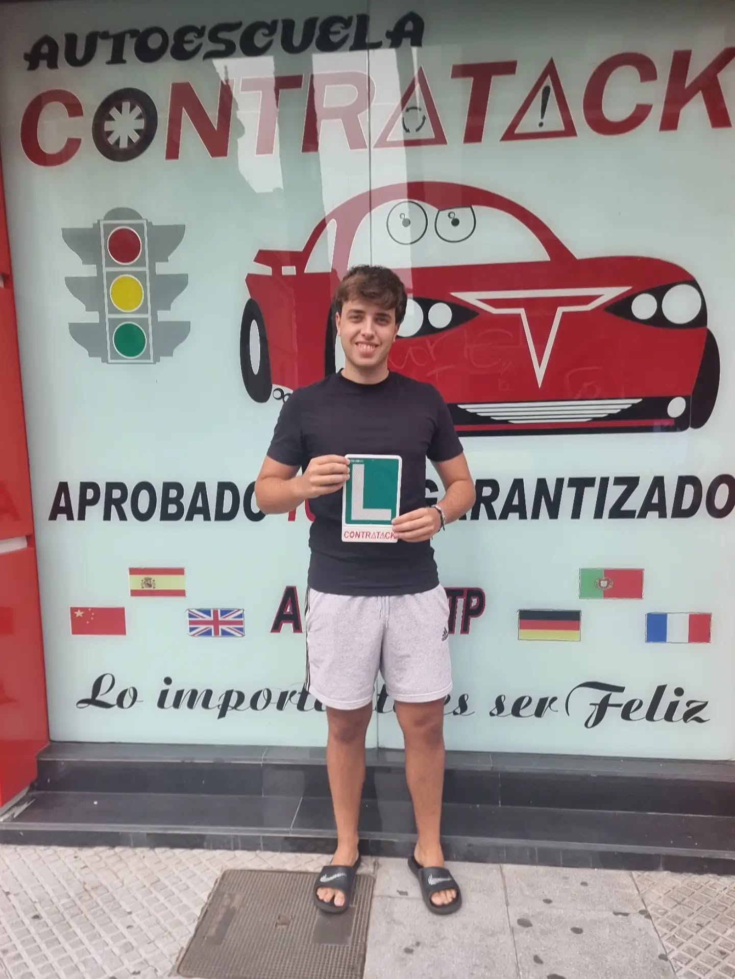 Autoescuela en Huelva - Alumnos aprobados