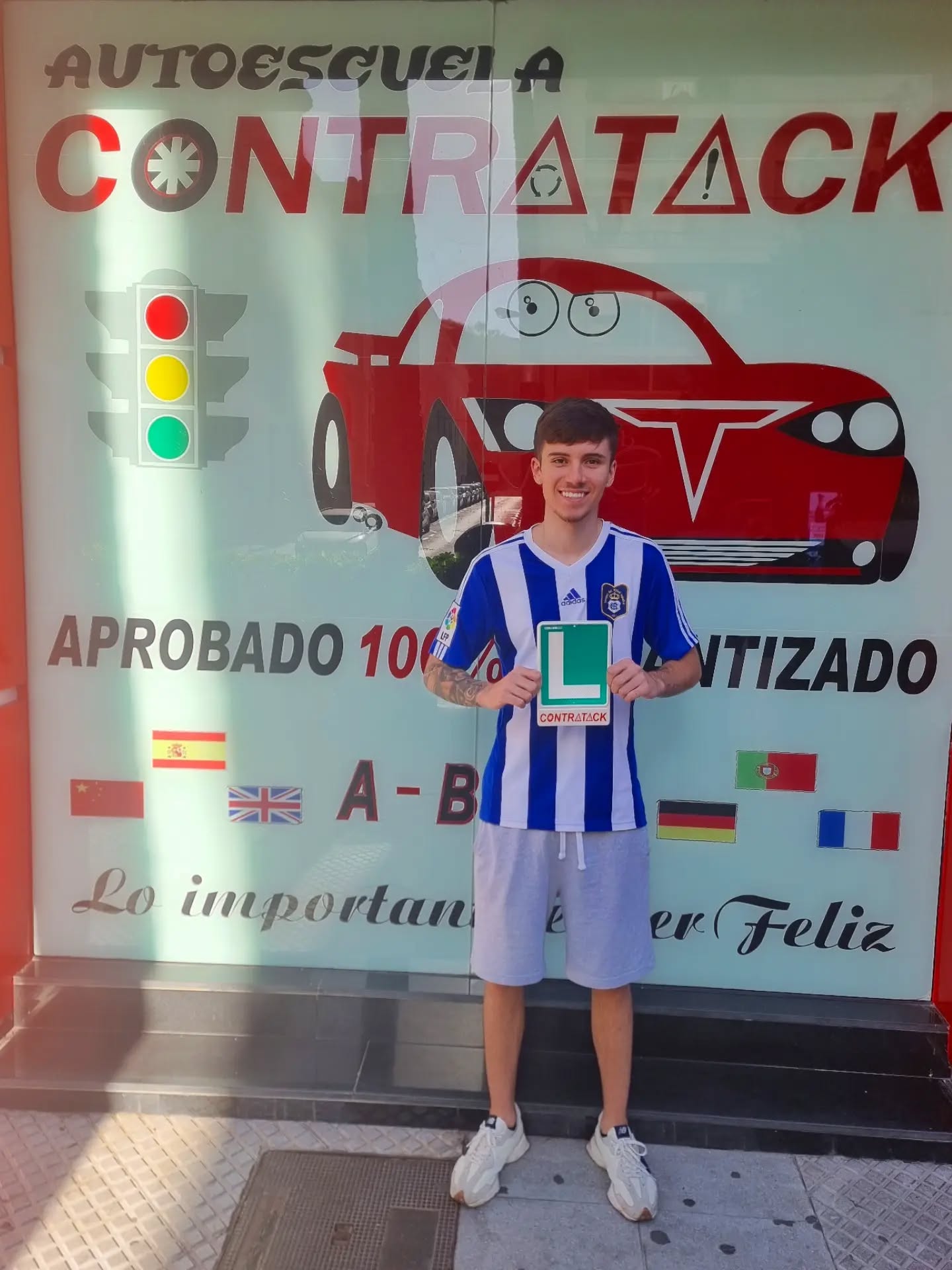 Autoescuela en Huelva - Alumnos aprobados