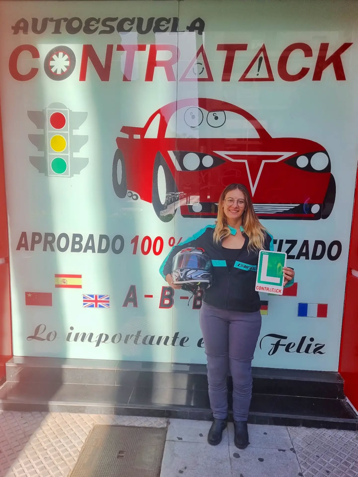 Autoescuela en Huelva - Alumnos aprobados