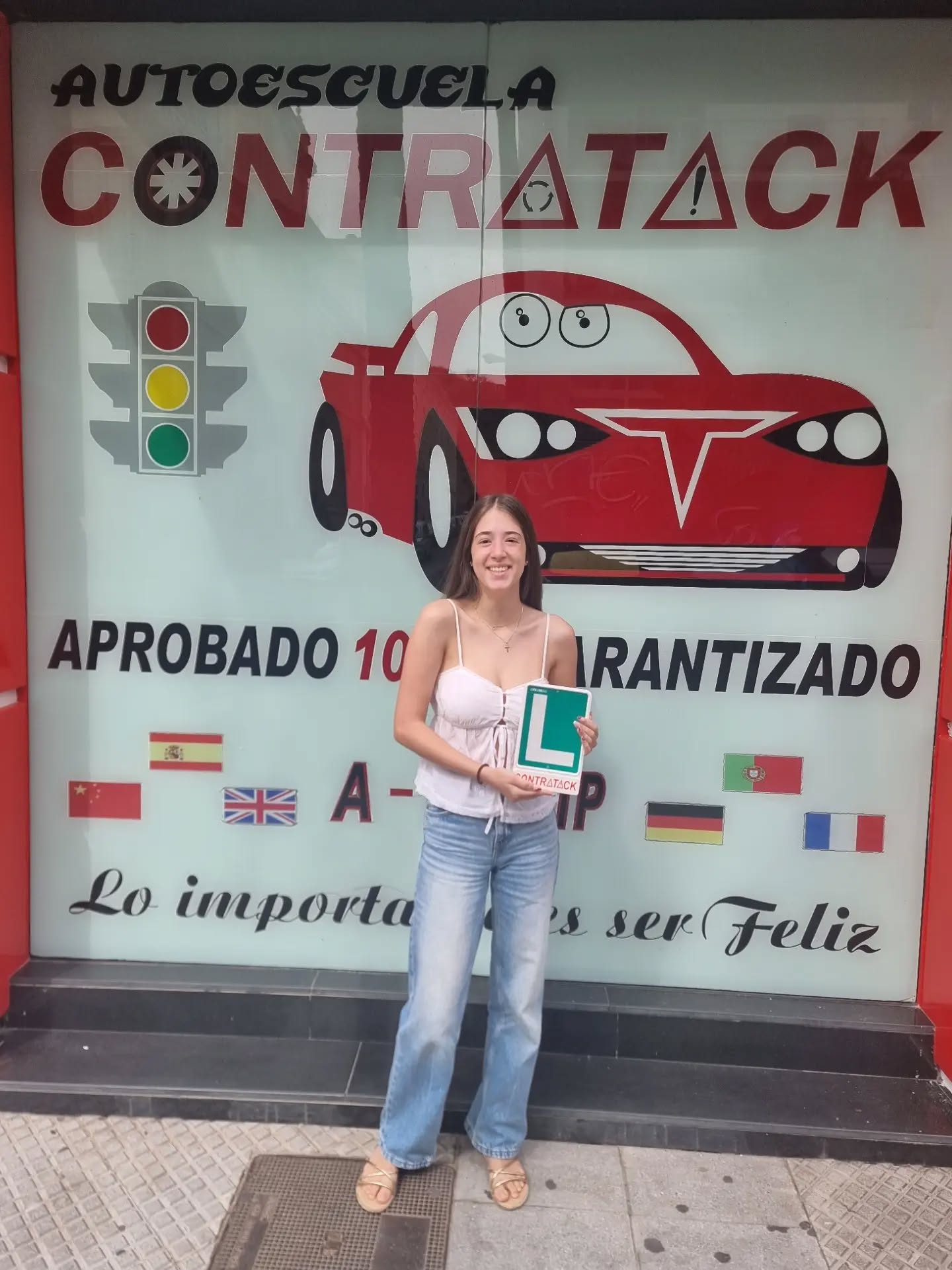 Autoescuela en Huelva - Alumnos aprobados