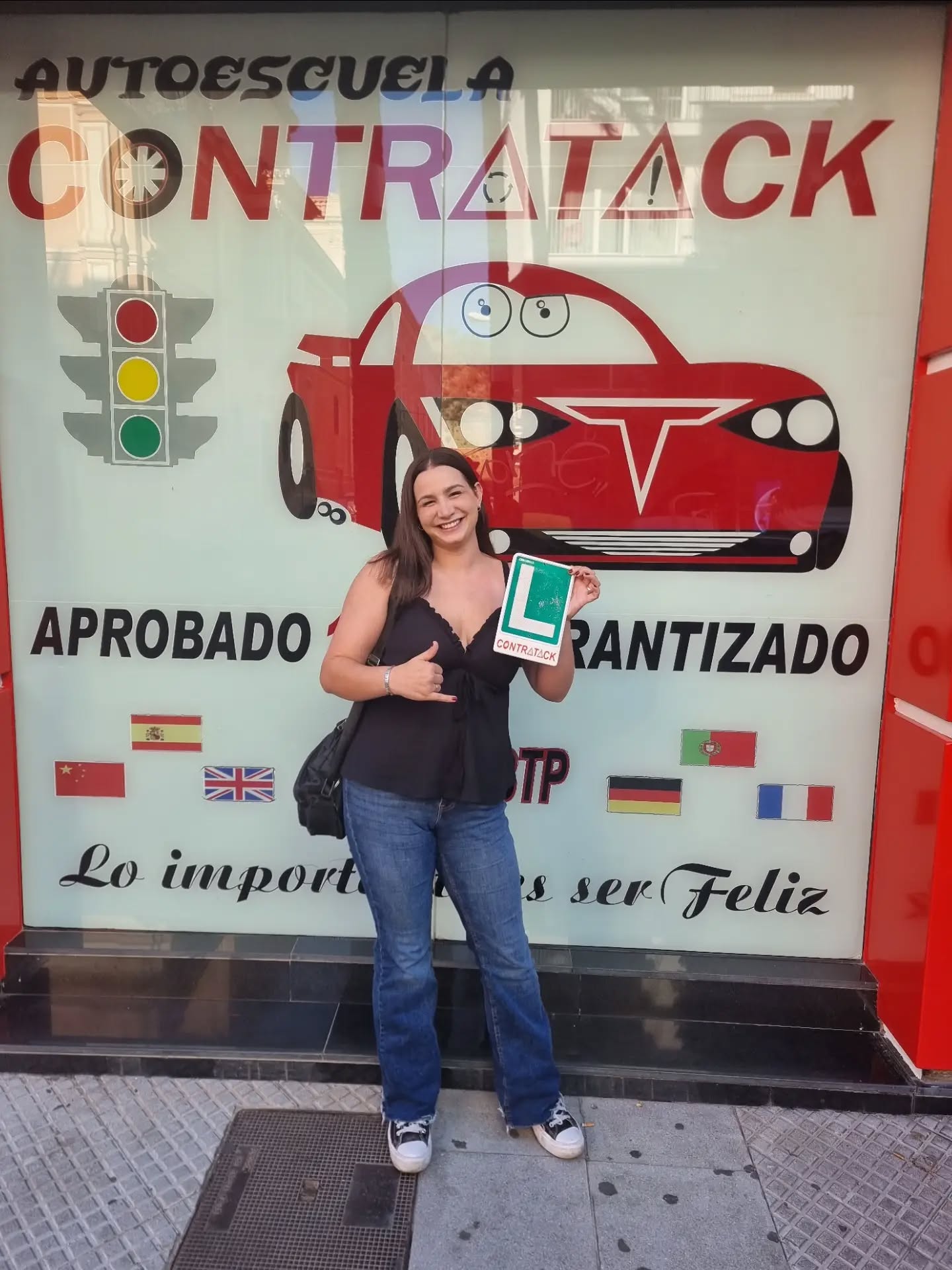 Autoescuela en Huelva - Alumnos aprobados