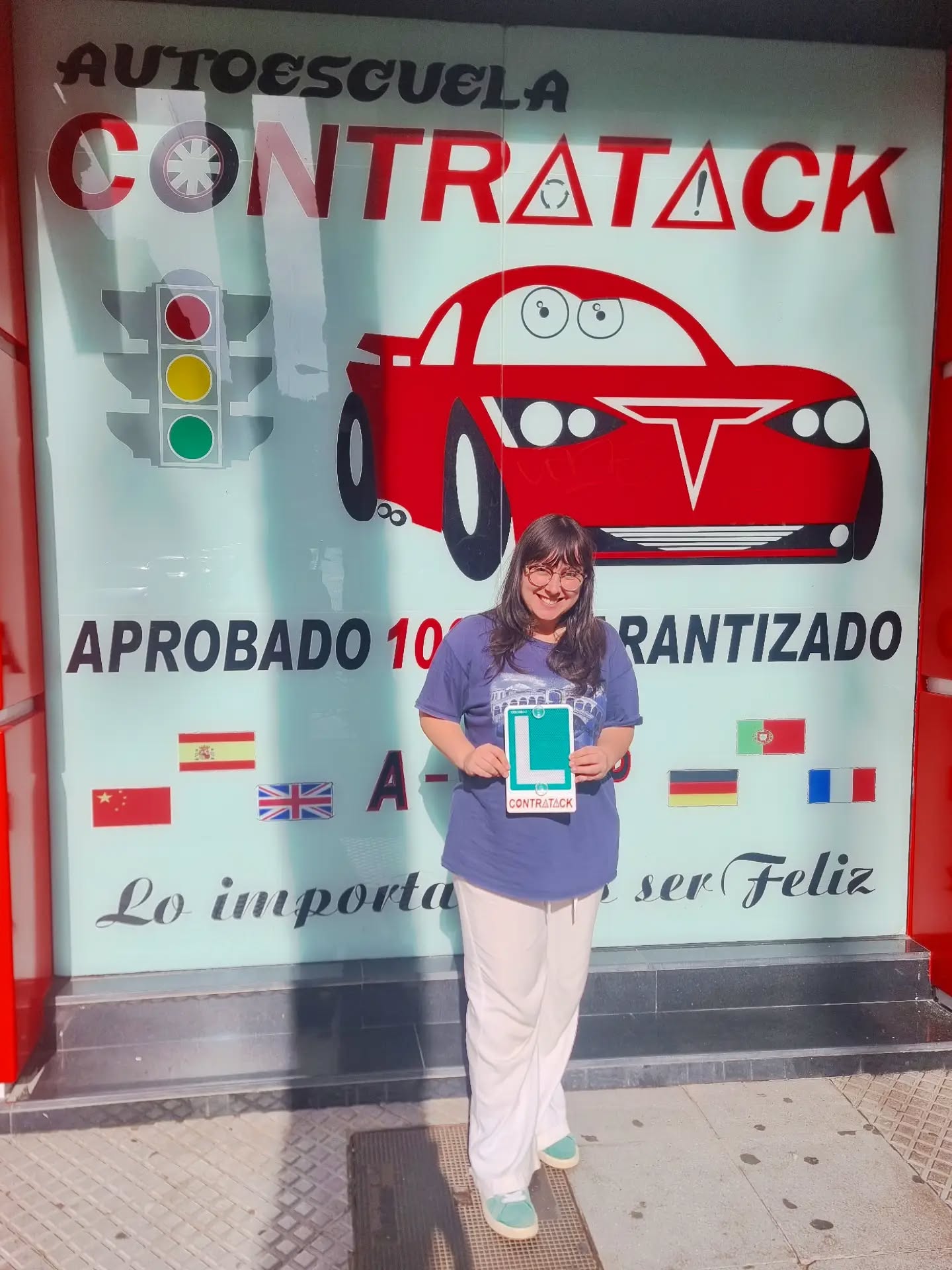 Autoescuela en Huelva - Alumnos aprobados