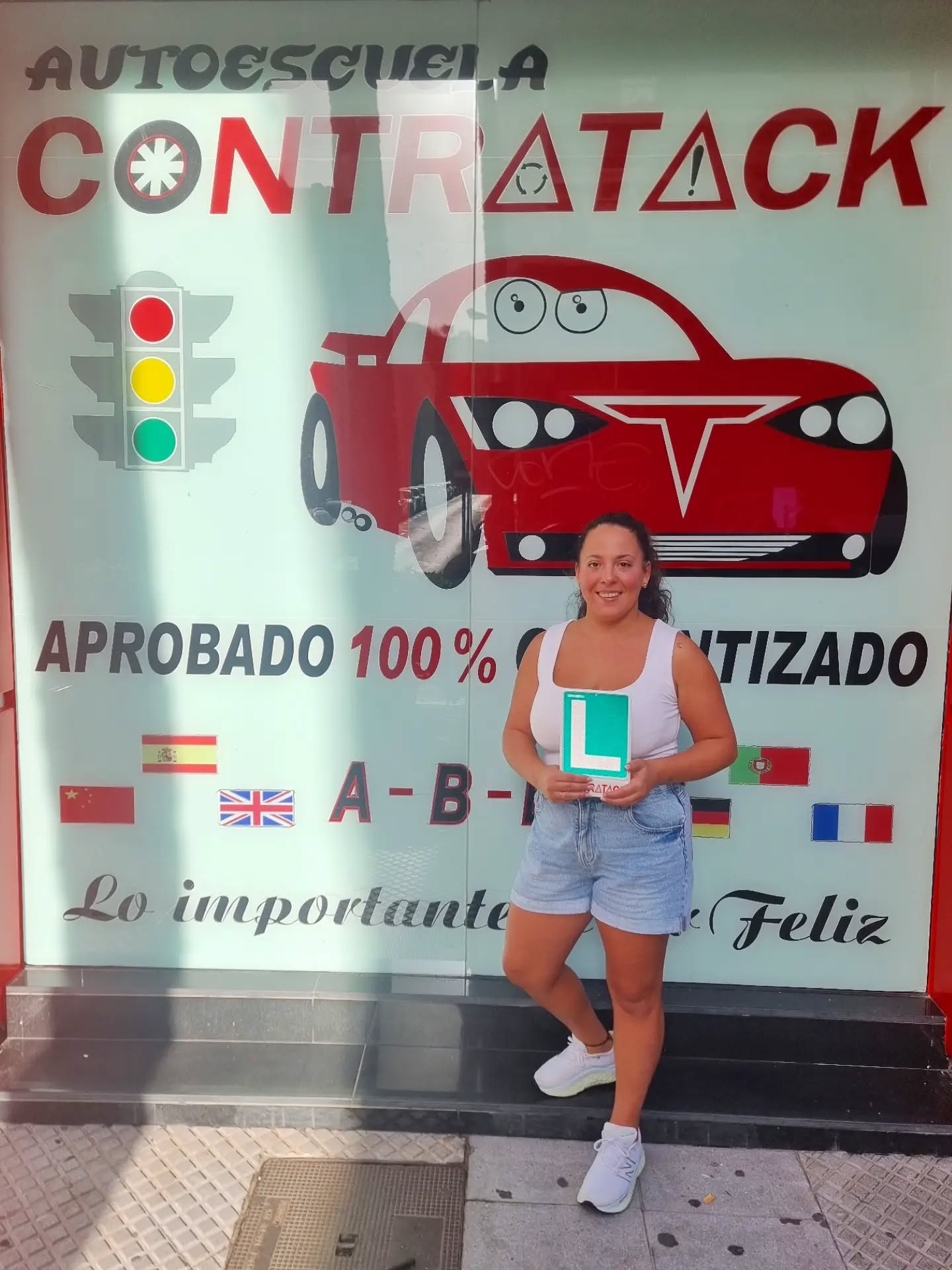 Autoescuela en Huelva - Alumnos aprobados