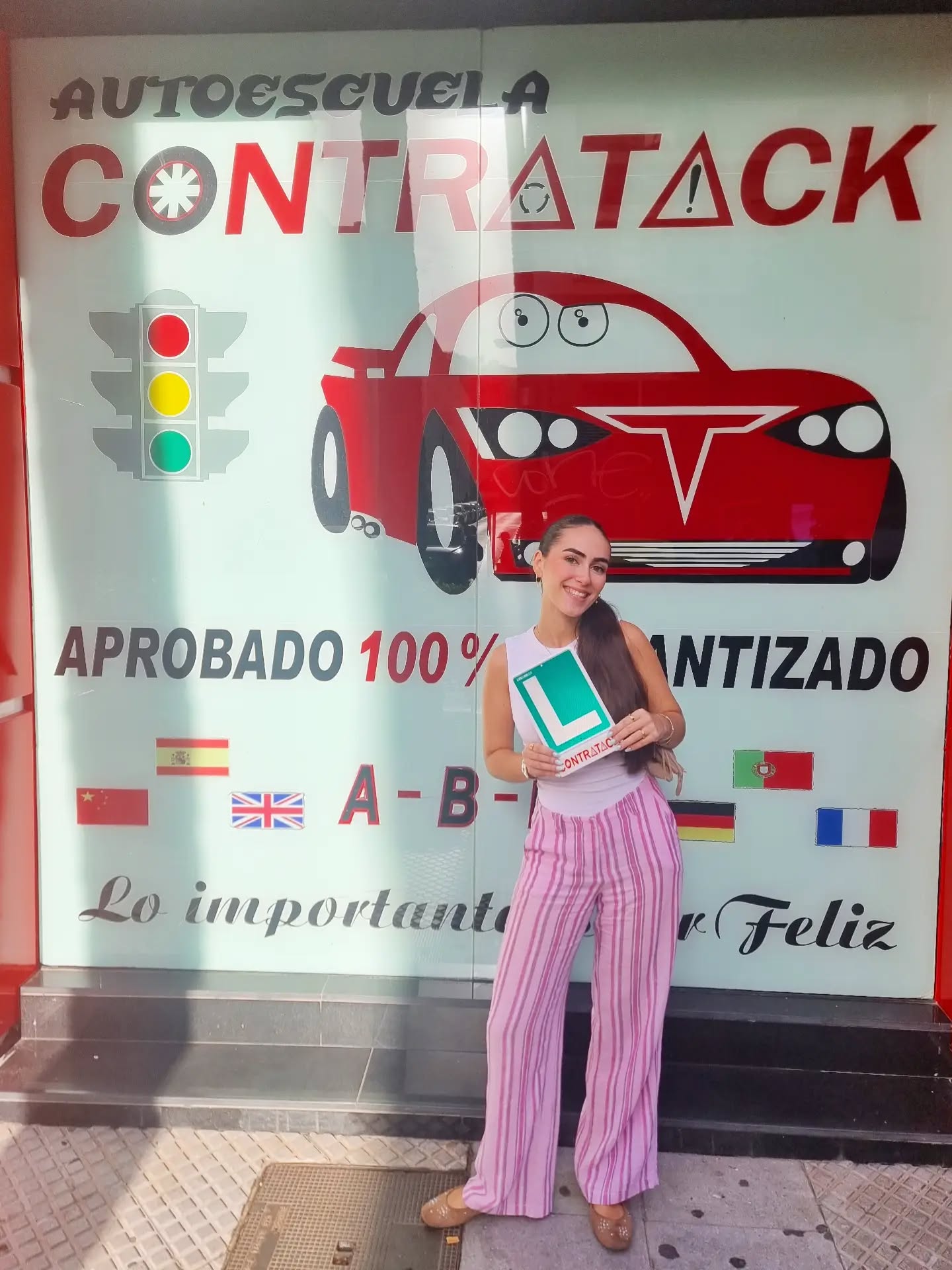 Autoescuela en Huelva - Alumnos aprobados