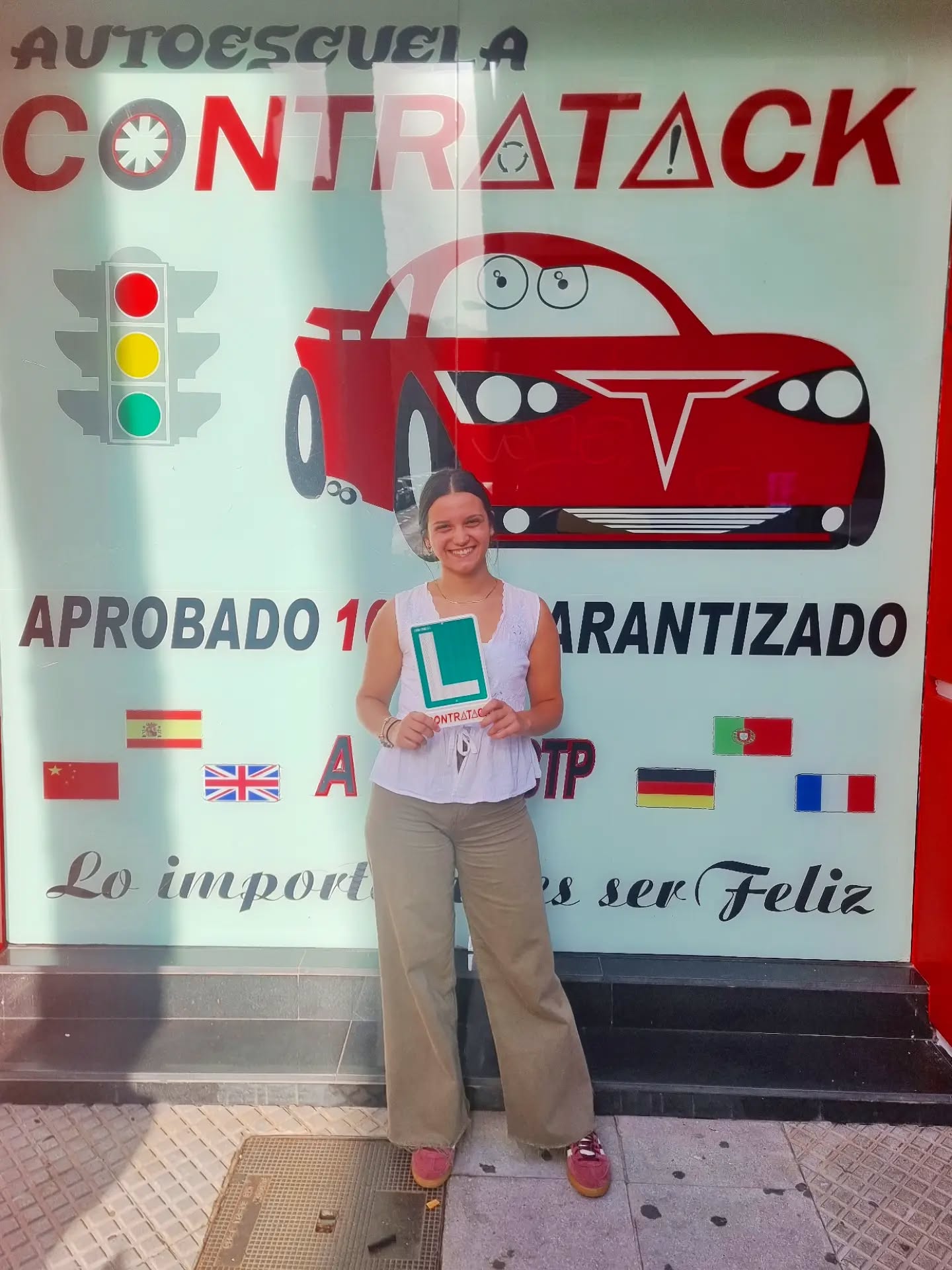Autoescuela en Huelva - Alumnos aprobados
