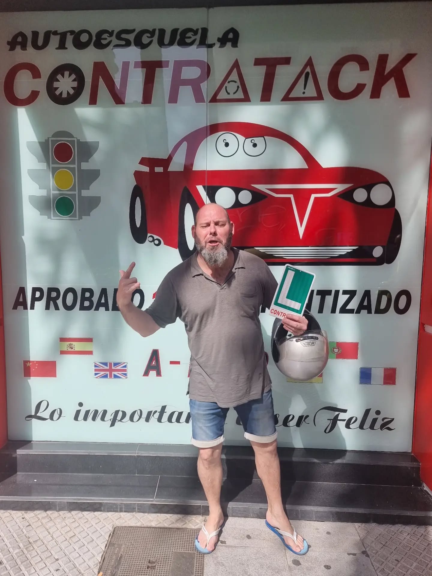 Autoescuela en Huelva - Alumnos aprobados
