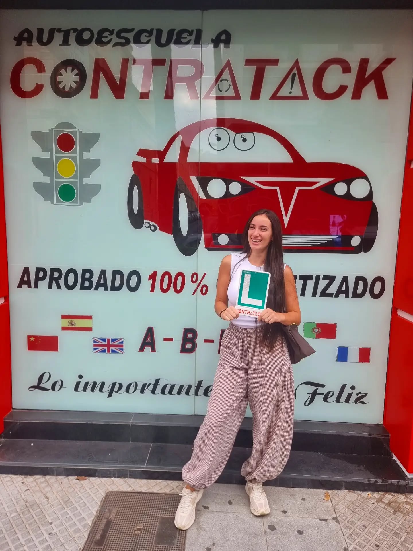 Autoescuela en Huelva - Alumnos aprobados