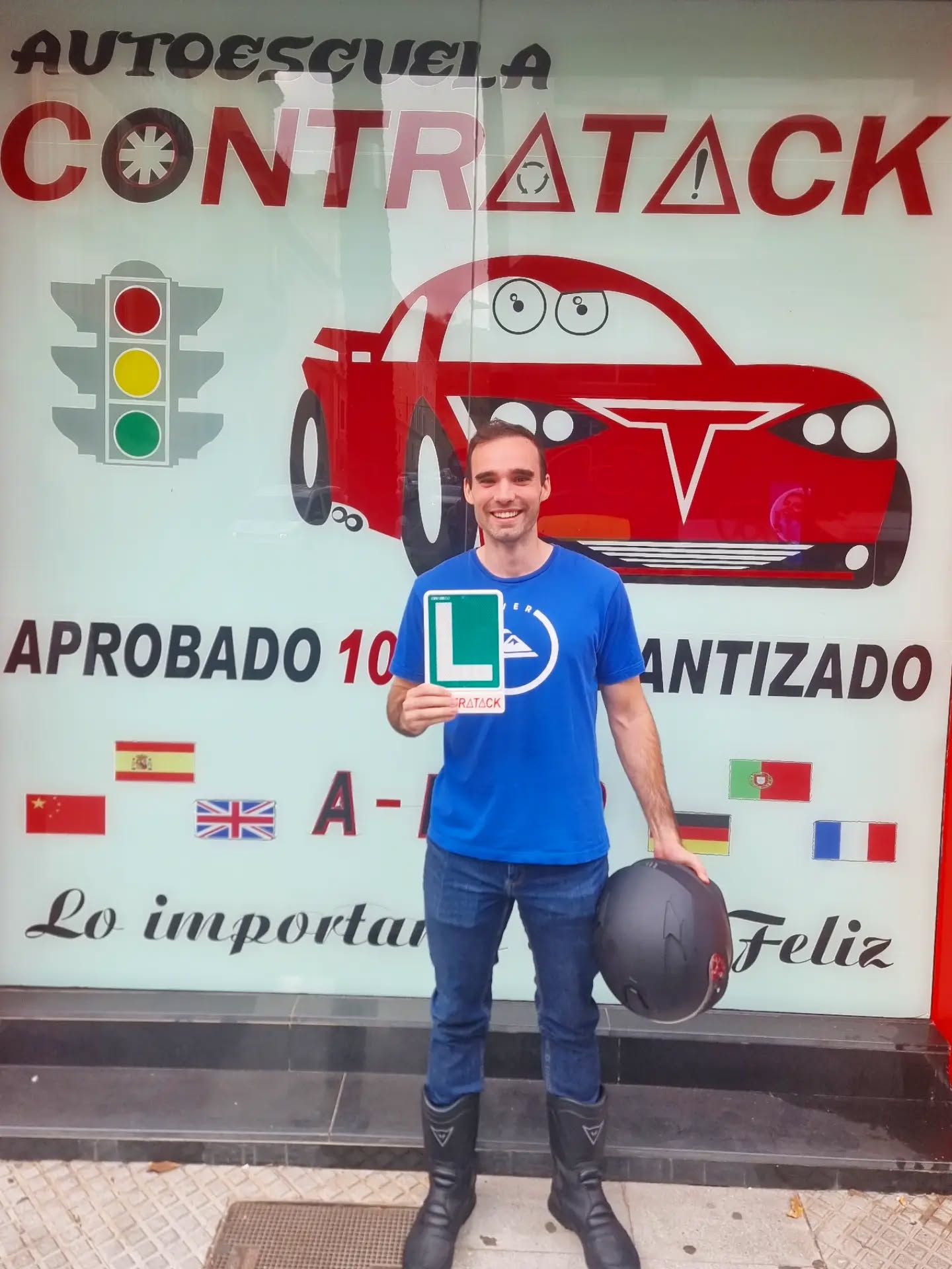 Autoescuela en Huelva - Alumnos aprobados