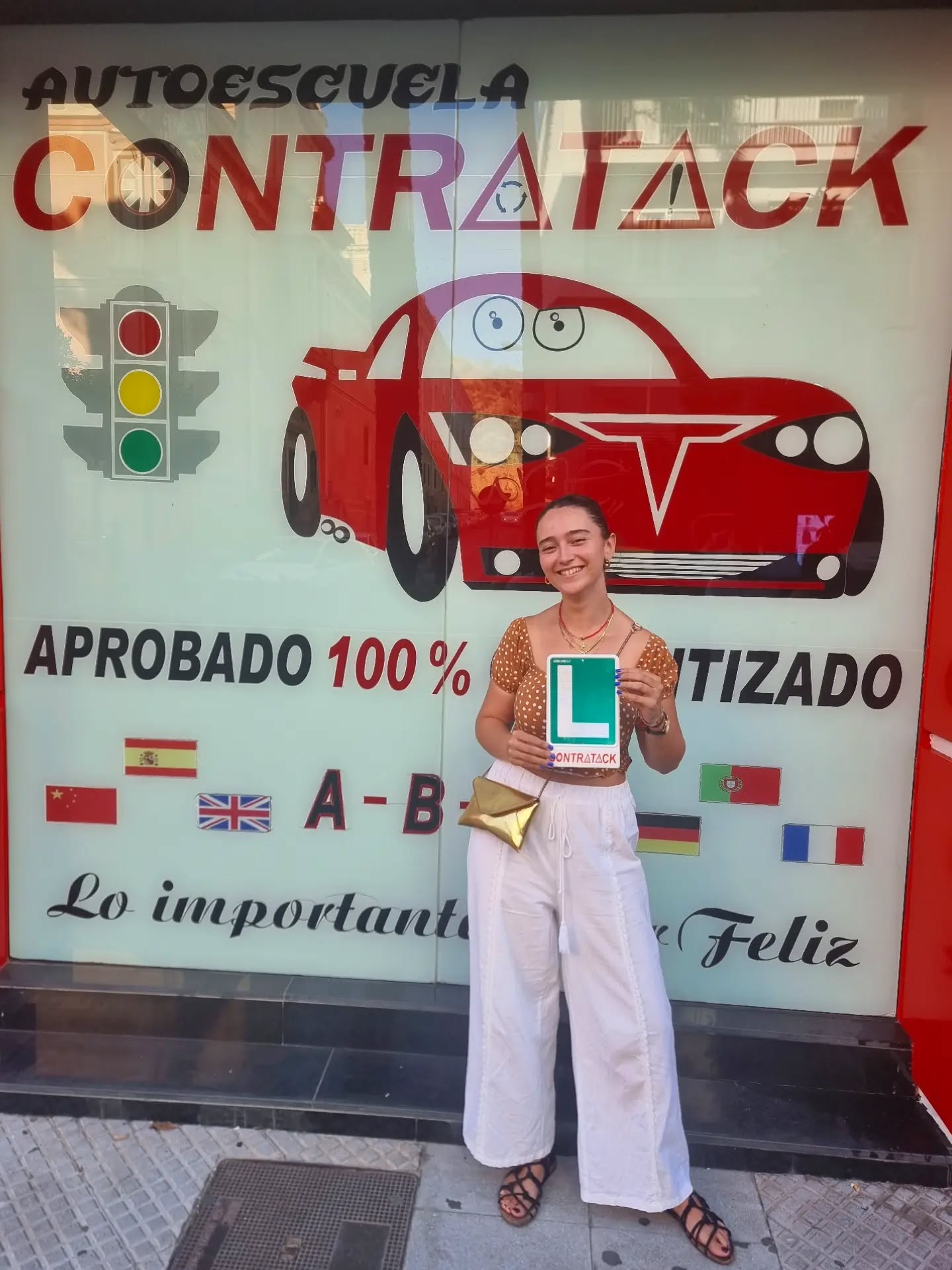 Autoescuela en Huelva - Alumnos aprobados