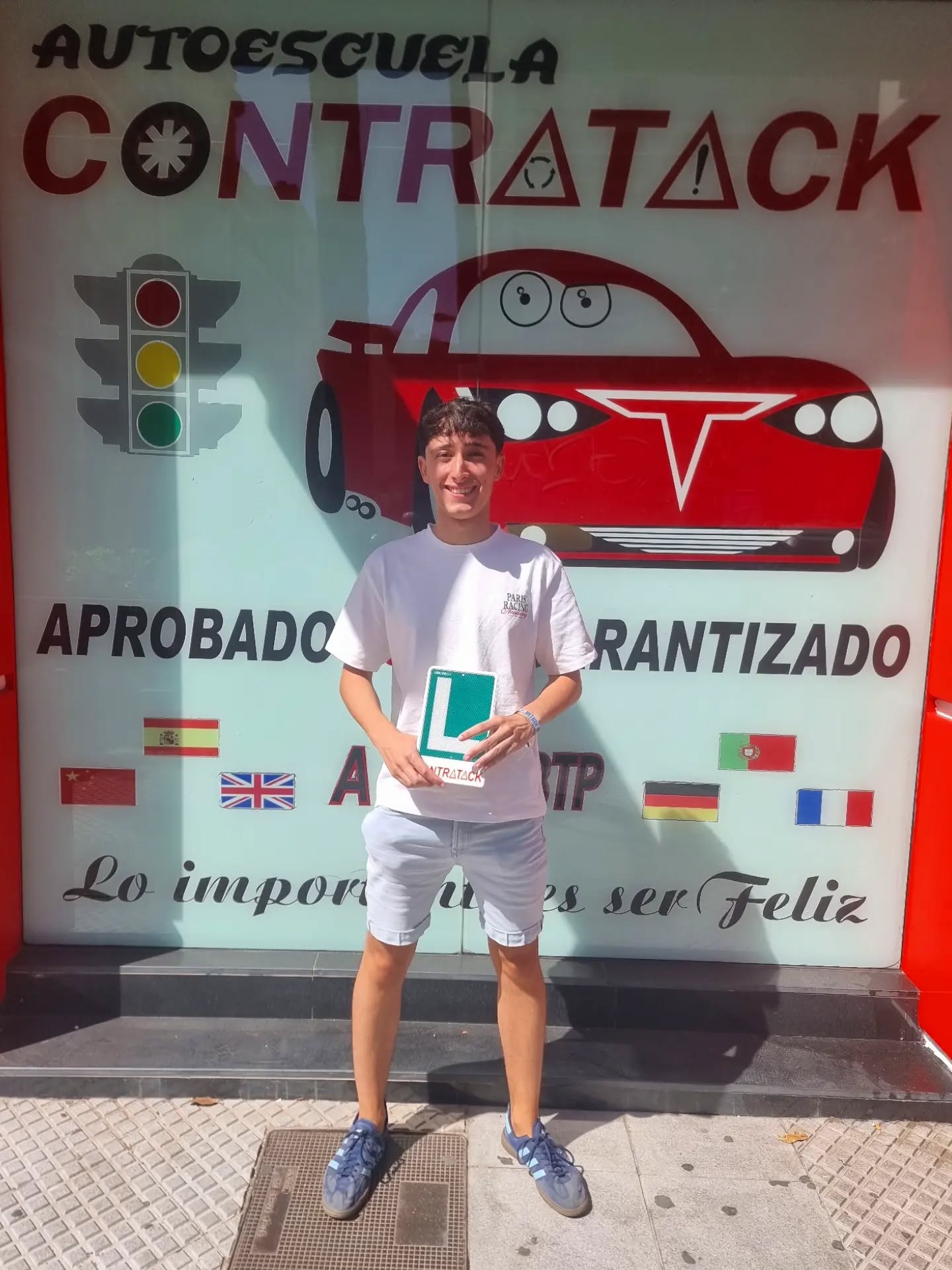 Autoescuela en Huelva - Alumnos aprobados
