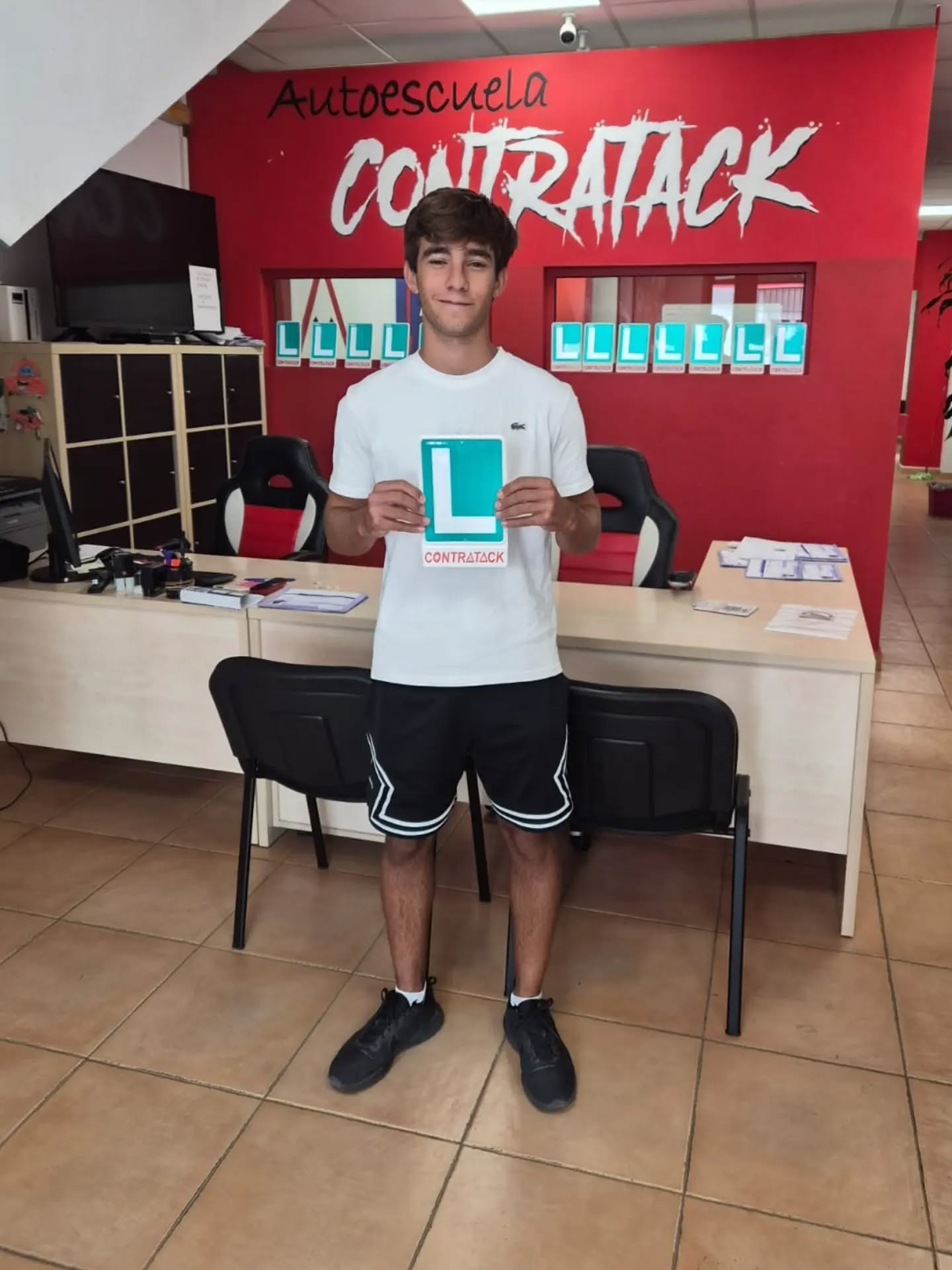 Autoescuela en Huelva - Alumnos aprobados