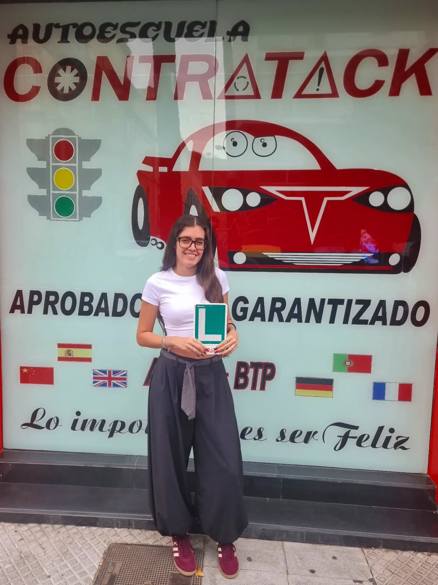 Autoescuela en Huelva - Alumnos aprobados