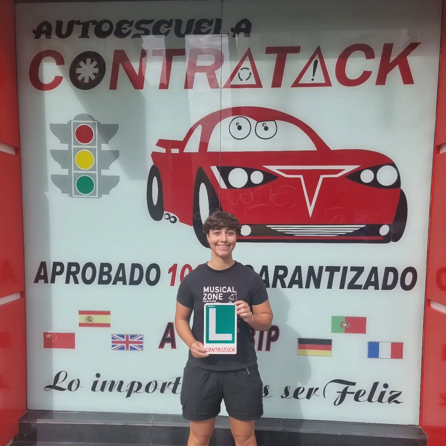 Autoescuela en Huelva - Alumnos aprobados