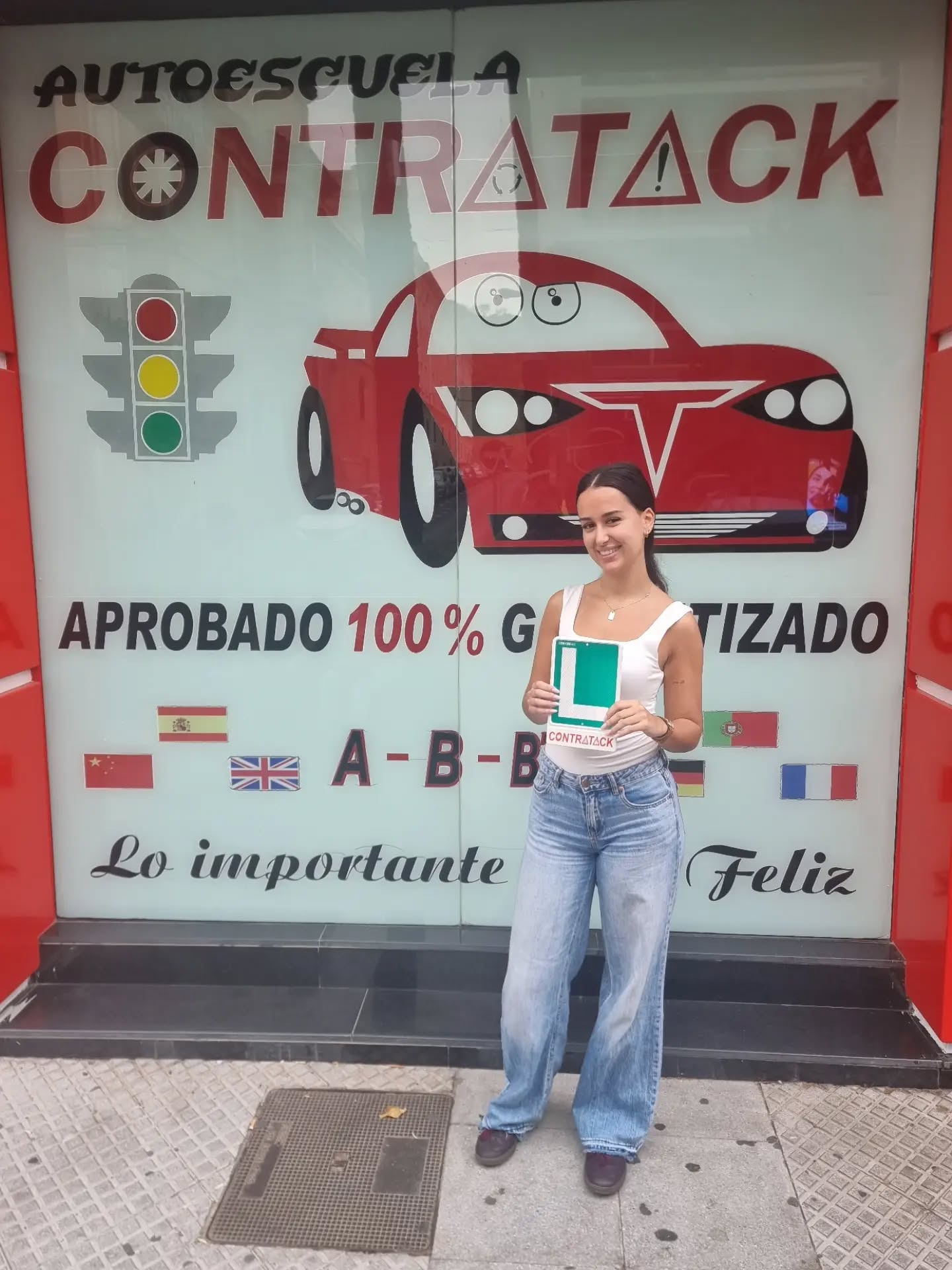 Autoescuela en Huelva - Alumnos aprobados