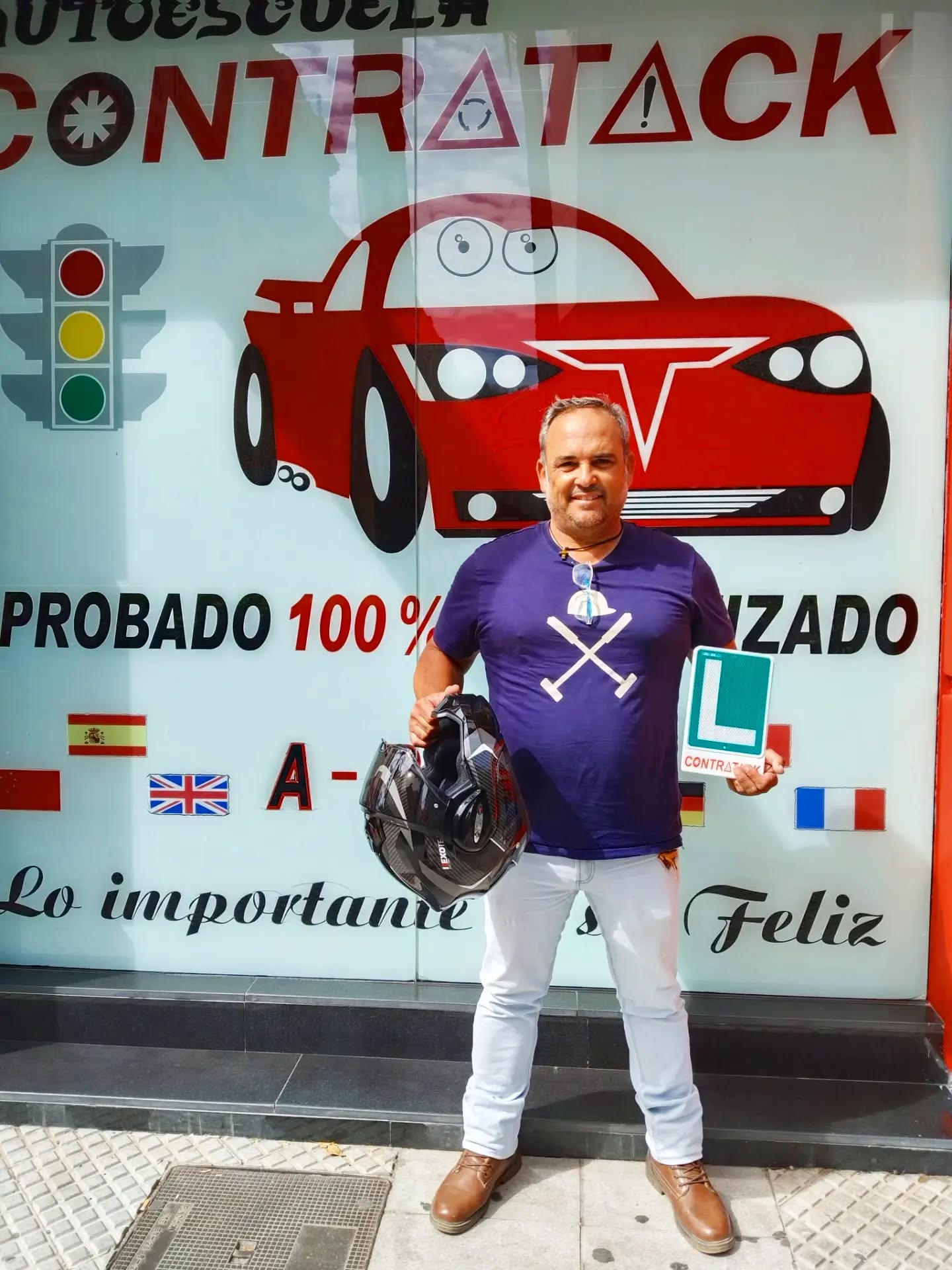 Autoescuela en Huelva - Alumnos aprobados