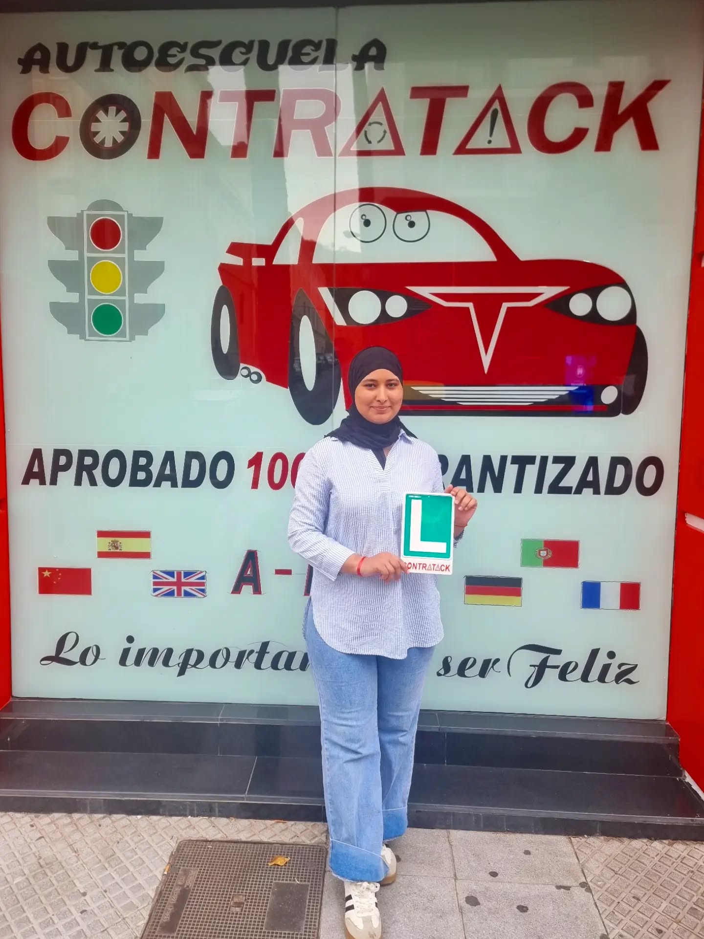 Autoescuela en Huelva - Alumnos aprobados